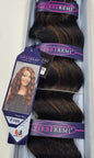 Curly premium remi human hair weave for sew-in; classic wave; wefts. image 1