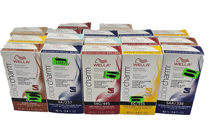 Lot of  96 packs Wella color charm permanent liquid hair color; 1.42fl.oz image 2