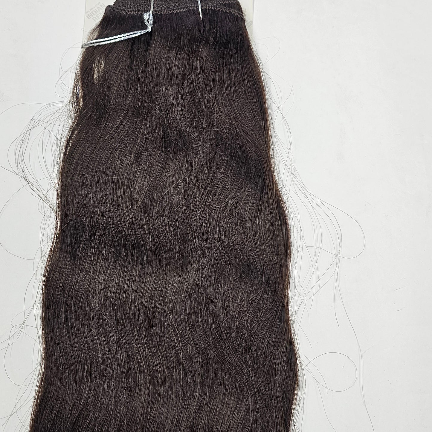 Indian remi ripple deep wet and wavy sew-in wefts; straight and wavy style image 6