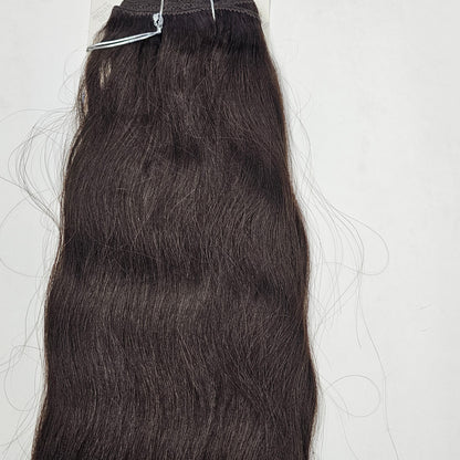 Indian remi ripple deep wet and wavy sew-in wefts; straight and wavy style image 6