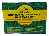 Deity All in one shea butter repairing hair mask cap; unisex image 0