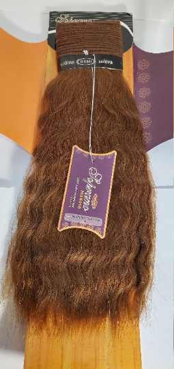 Remi human hair weave tangle-free French wave; wavy sew-in weft; Soprano Diamond image 4