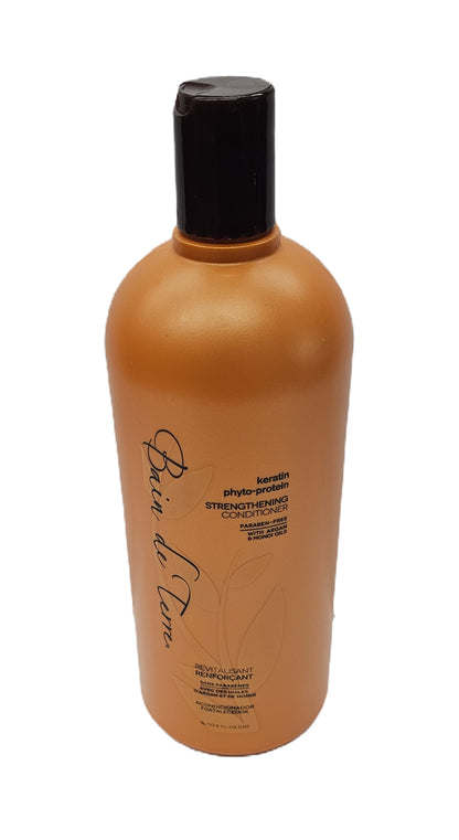 Bain de Terre - Keratin Phyto-Protein Strengthening Conditioner (Size : 33.8 oz) image 2
