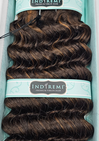 Bobbi boss Indi remi premium virgin hair soul wave; curly sew-in wefts. image 8