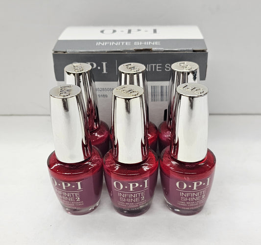 Set of 6 OPI infinite shine; Stick it out; 0.5fl.oz image 1