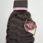Human hair velvet remi french wave weave; wavy sew-in weft. image 1