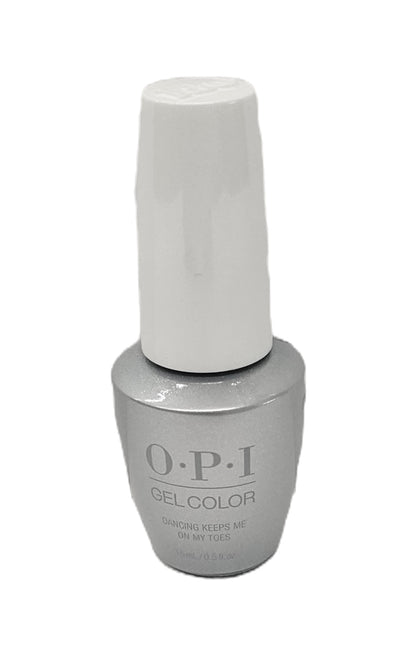 OPI Gel Color Soak-Off Gel Lacquer - Dancing Keeps Me On My Toes 0.5oz image 2