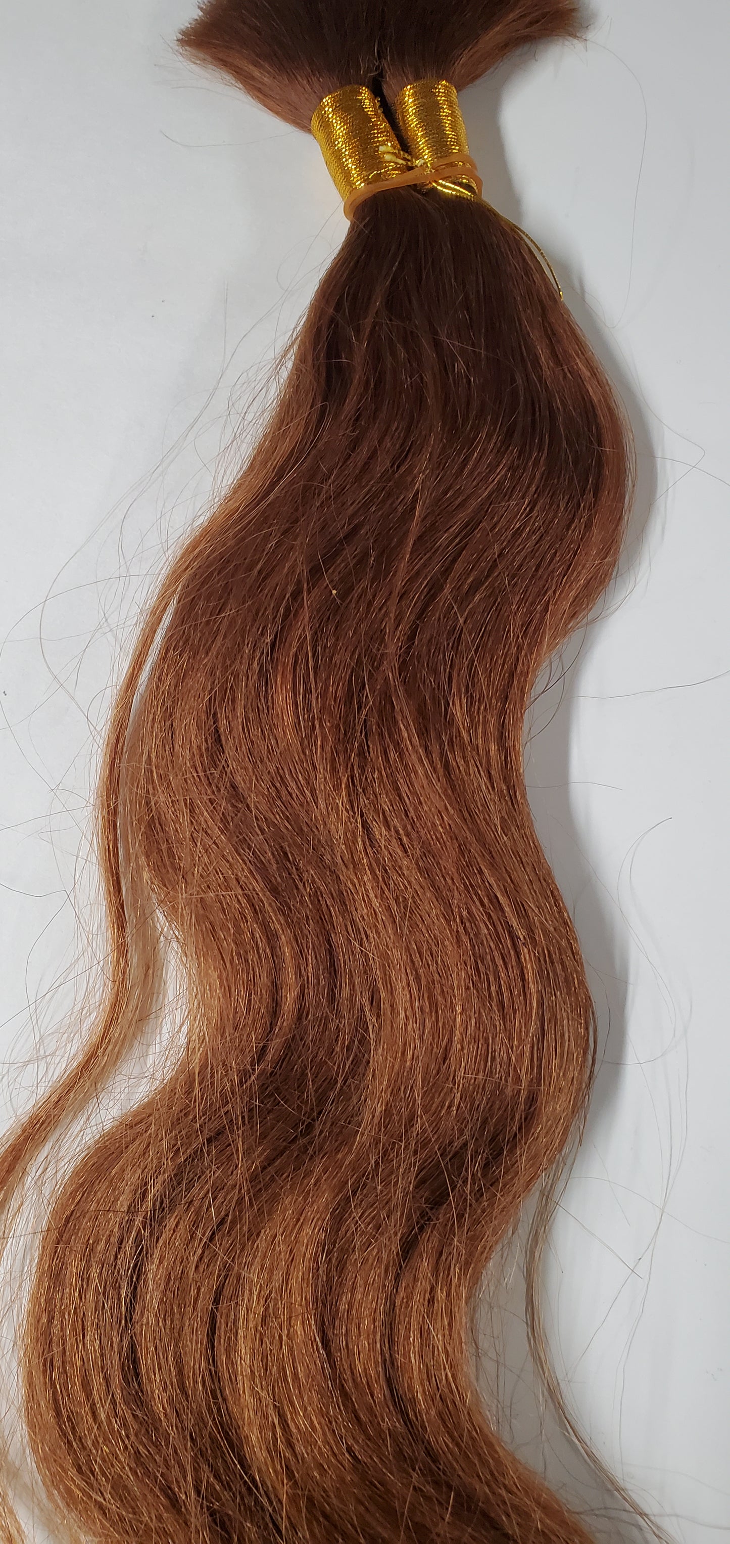 Curly human hair tangle-free new yaky body bulk for braiding; 100% human hair image 3