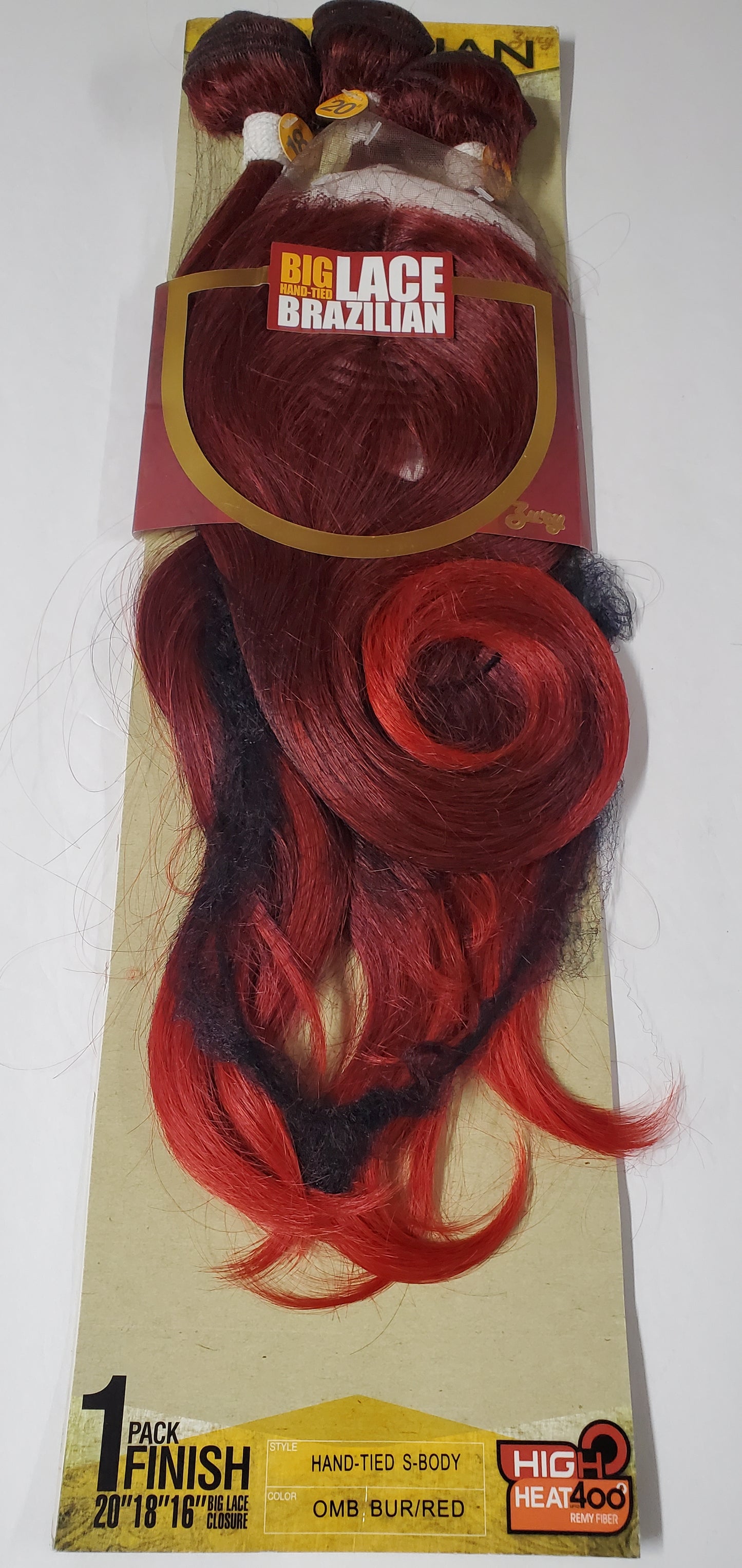 Multi length brazilian S body hair extensions; curly; wefts; sew-in; for women image 1
