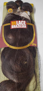 Multi length brazilian S body hair extensions; curly; wefts; sew-in; for women image 3