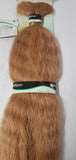 Human hair tangle-free super bulk wavy for  braiding; Bijoux image 0