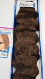 Curly Indian remy human hair sea wave for sew-in; wefts; one pack solution. image 0