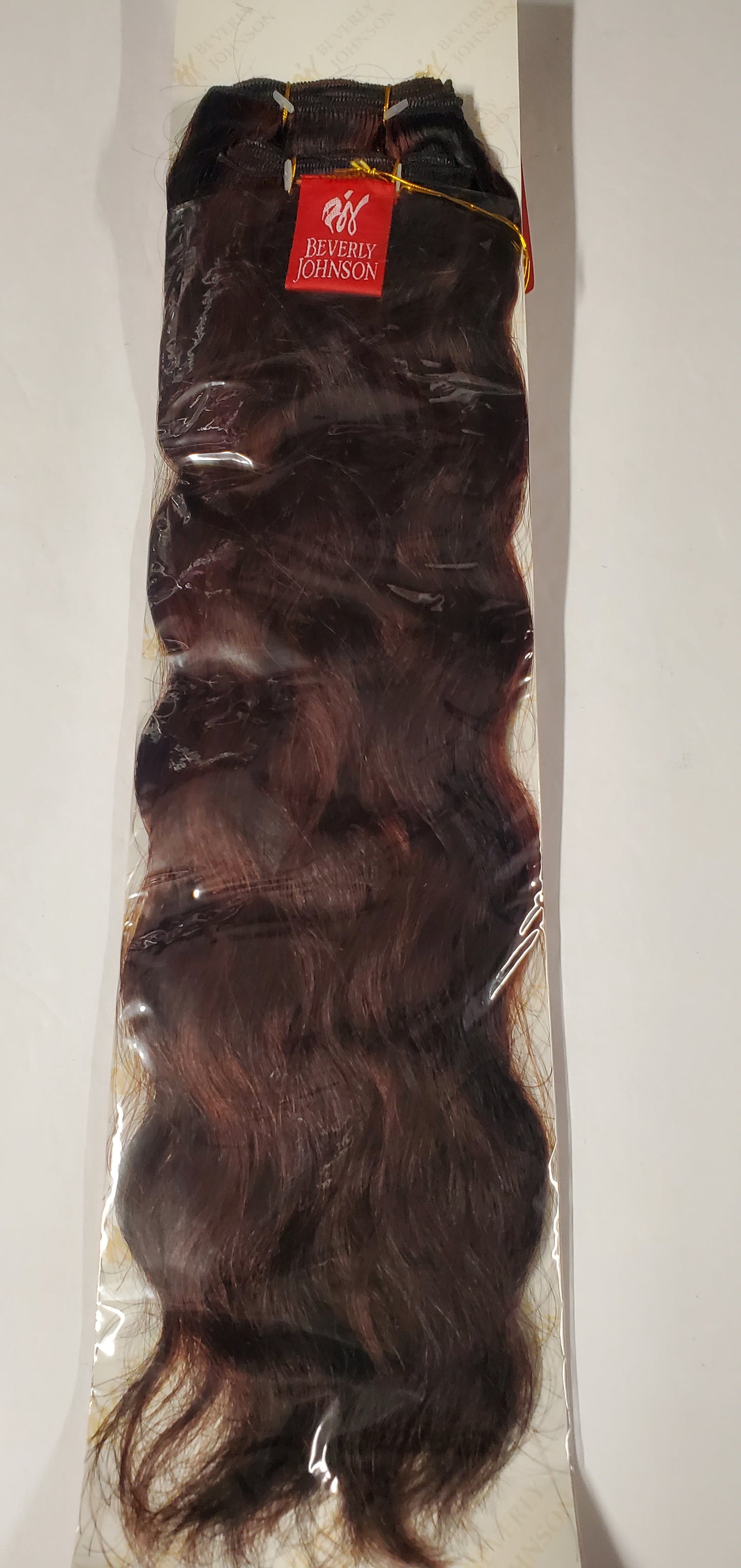 Pure human hair Spanish wave weave; sew-in wavy weft. image 5
