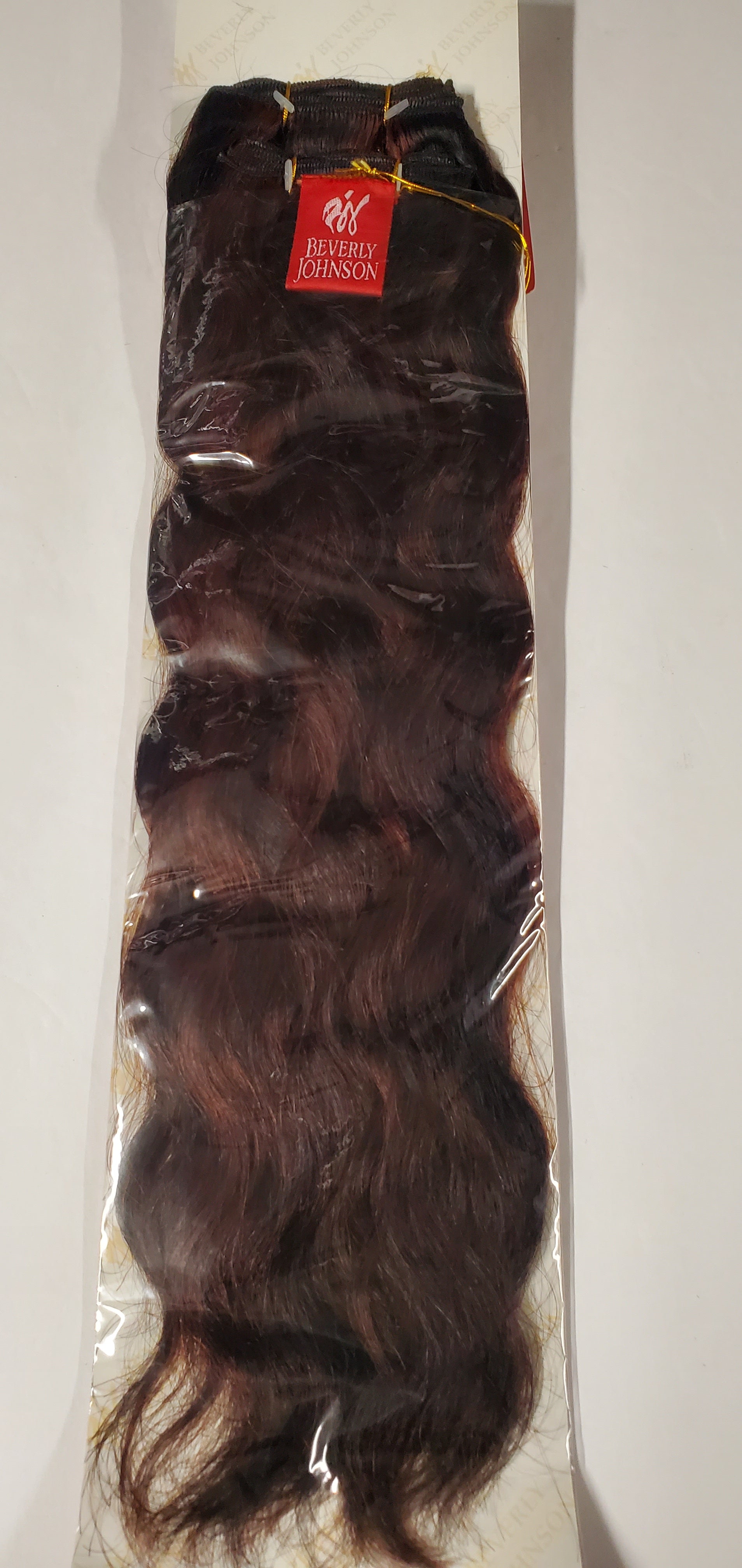 Pure human hair Spanish wave weave; sew-in wavy weft. image 5