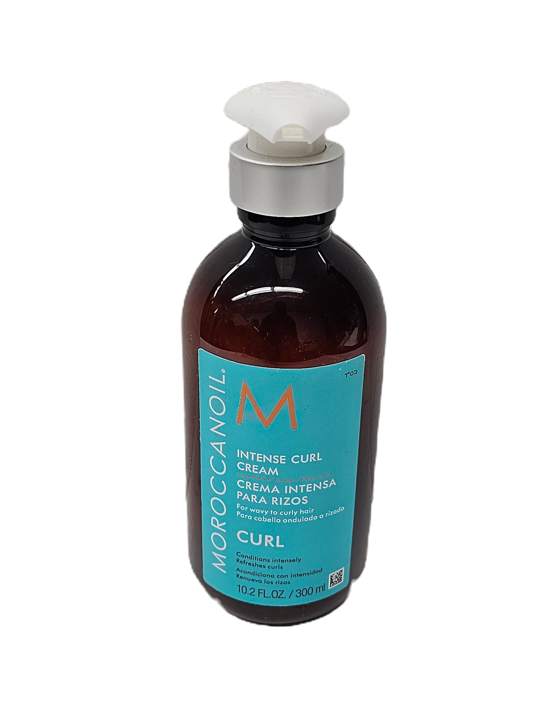 Moroccan oil intense curl cream; 10.2fl.oz image 2