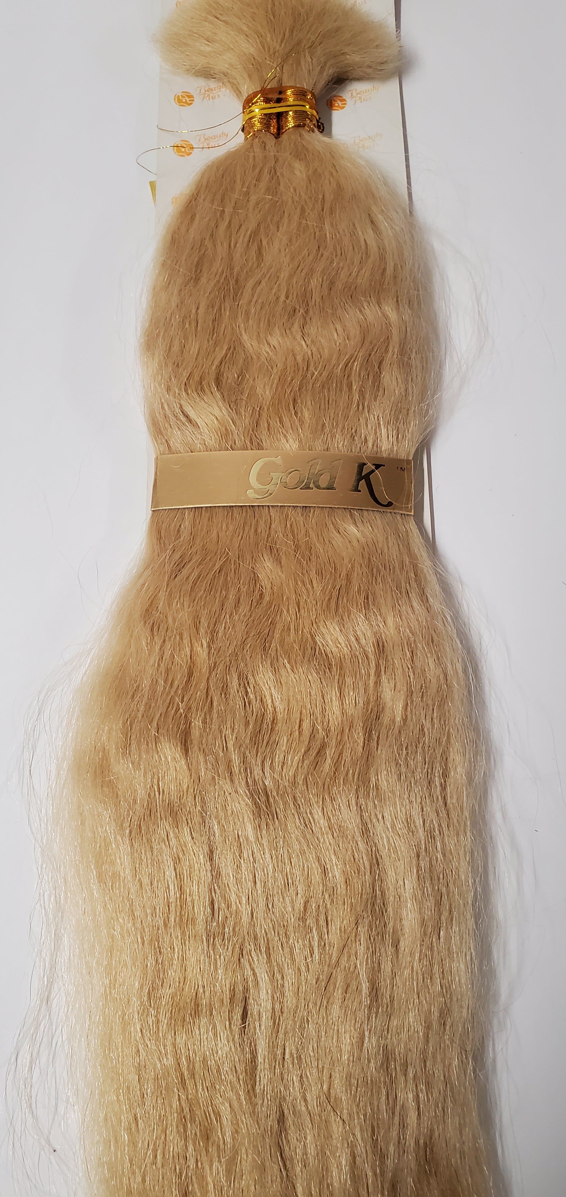 Human hair French refined super bulk tangle-free  wet and wavy for braiding; Jan image 8