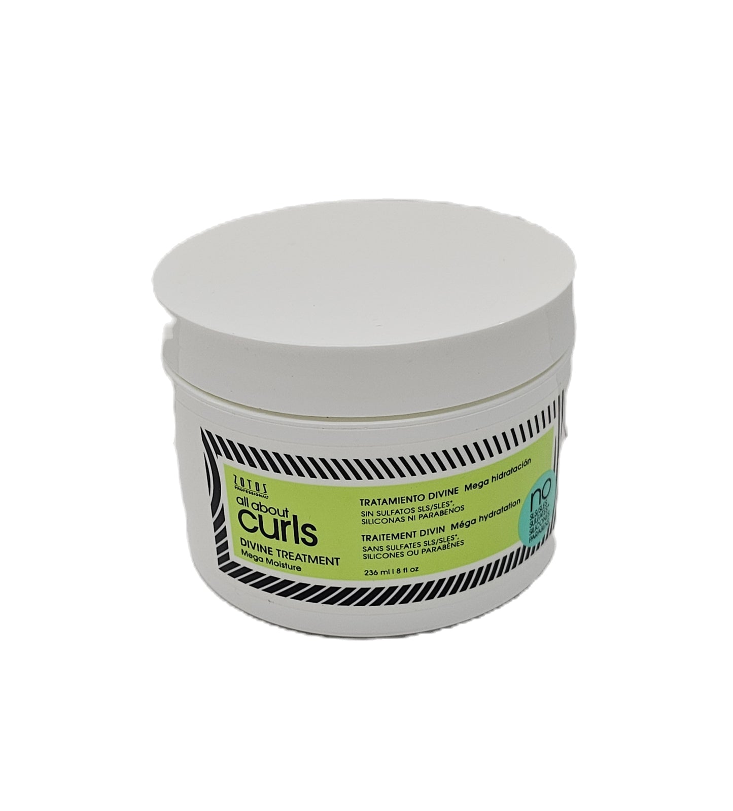 All About Curls Divine Treatment by Zotos for Women - 8.0 oz Treatment image 1