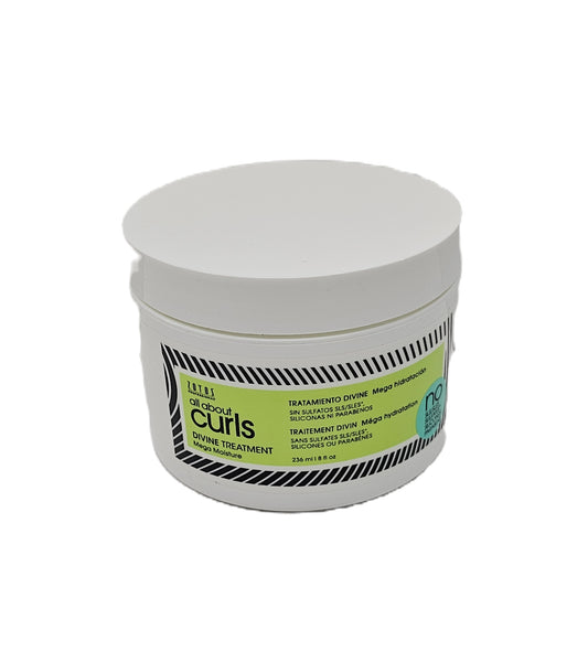 All About Curls Divine Treatment by Zotos for Women - 8.0 oz Treatment image 1