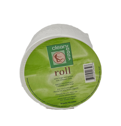 Clean + easy roll extra large non-woven wax remover cloth 50 yards image 2