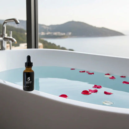 Anti-aging Rose Gold Oil