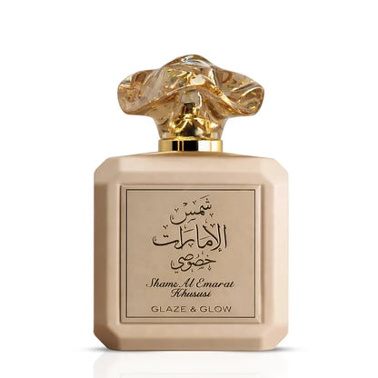 Ard Al Zaafaran Shams Al Emarat Khususi Glaze & Glow EDP 100ml