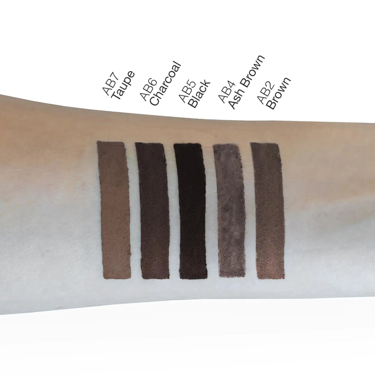 Automatic Taupe Eyebrow Pencil with Spooly