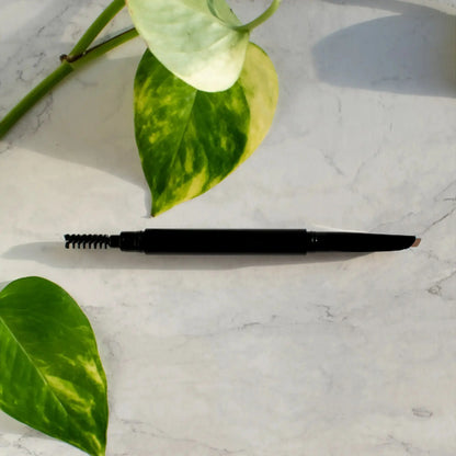 Automatic Taupe Eyebrow Pencil with Spooly