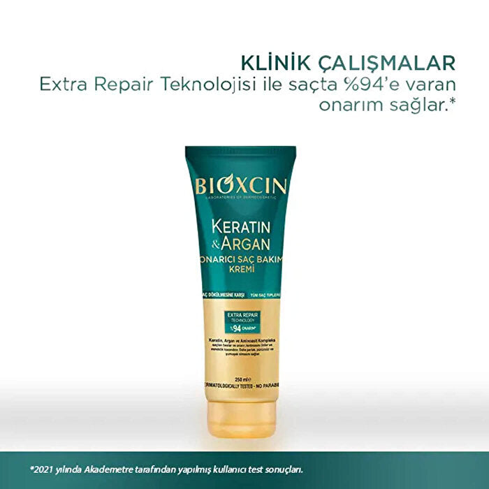 Bioxcin Keratin & Argan Repair Hair Cream