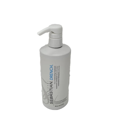 Sebastian drench deep moisturizing treatment; 16.9fl.oz image 2