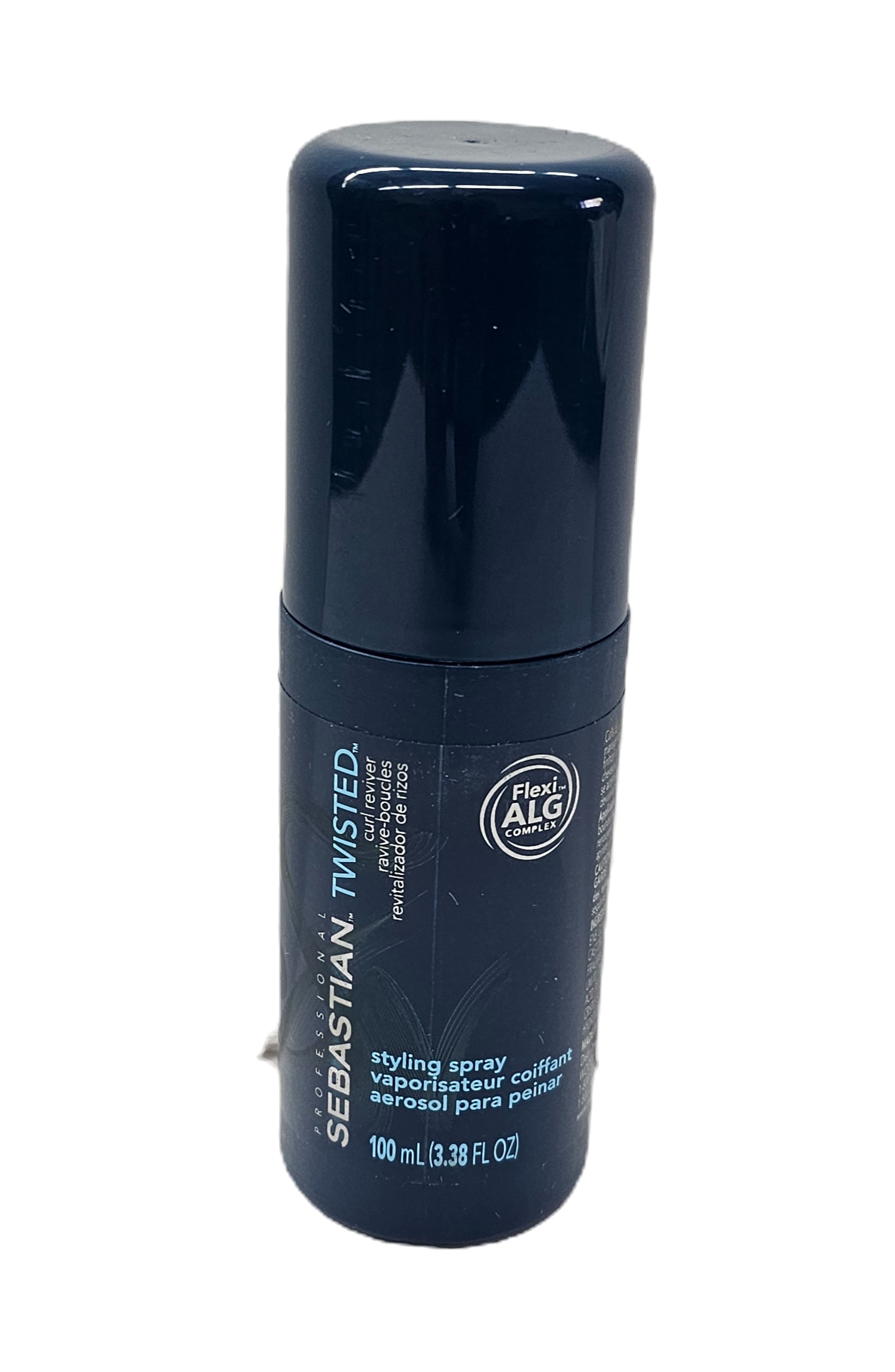 Sebastian twisted curl reviver styling spray; 3.38fl.oz image 2