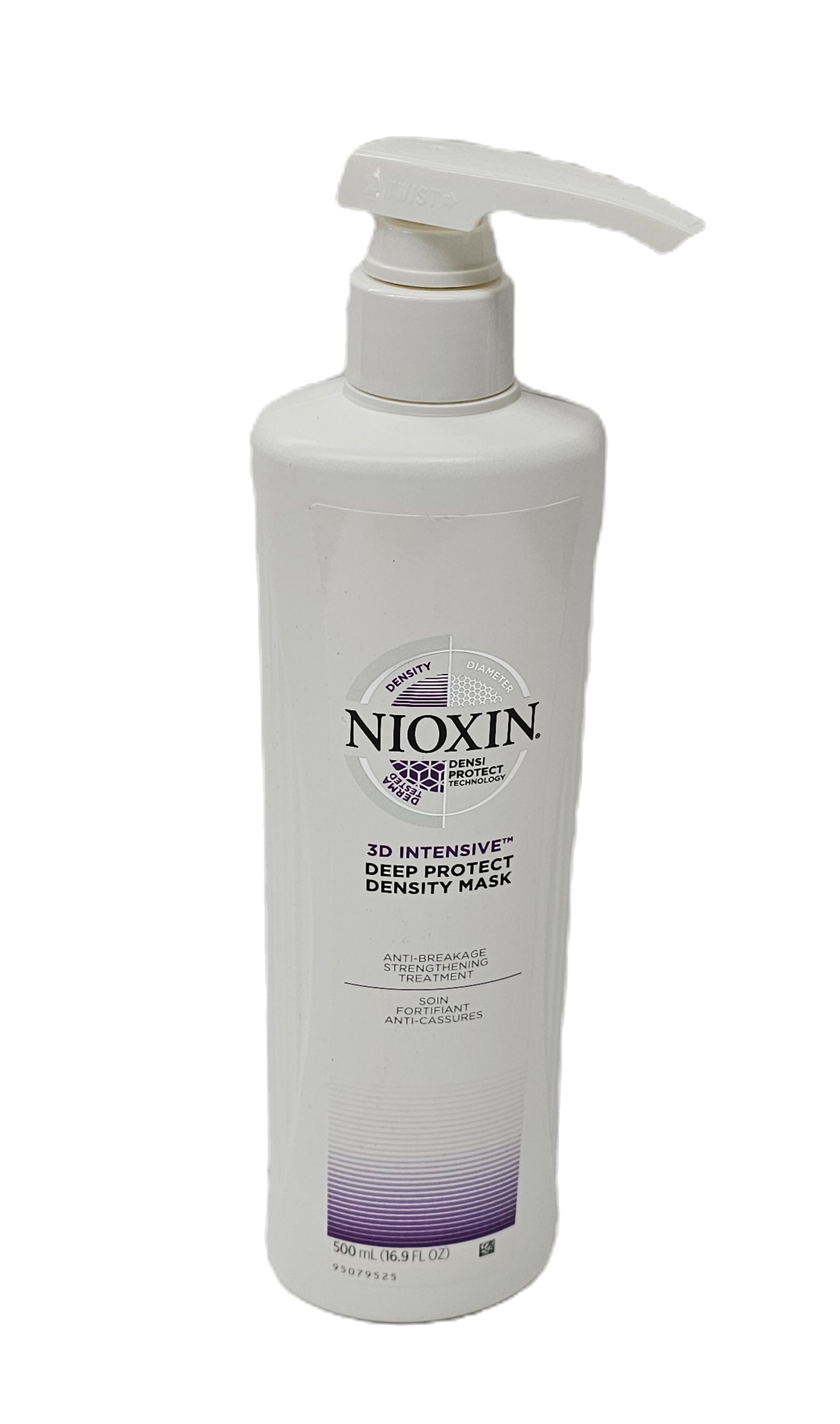 Nioxin 3D intensive deep protect density mask; 16.9fl.oz image 2