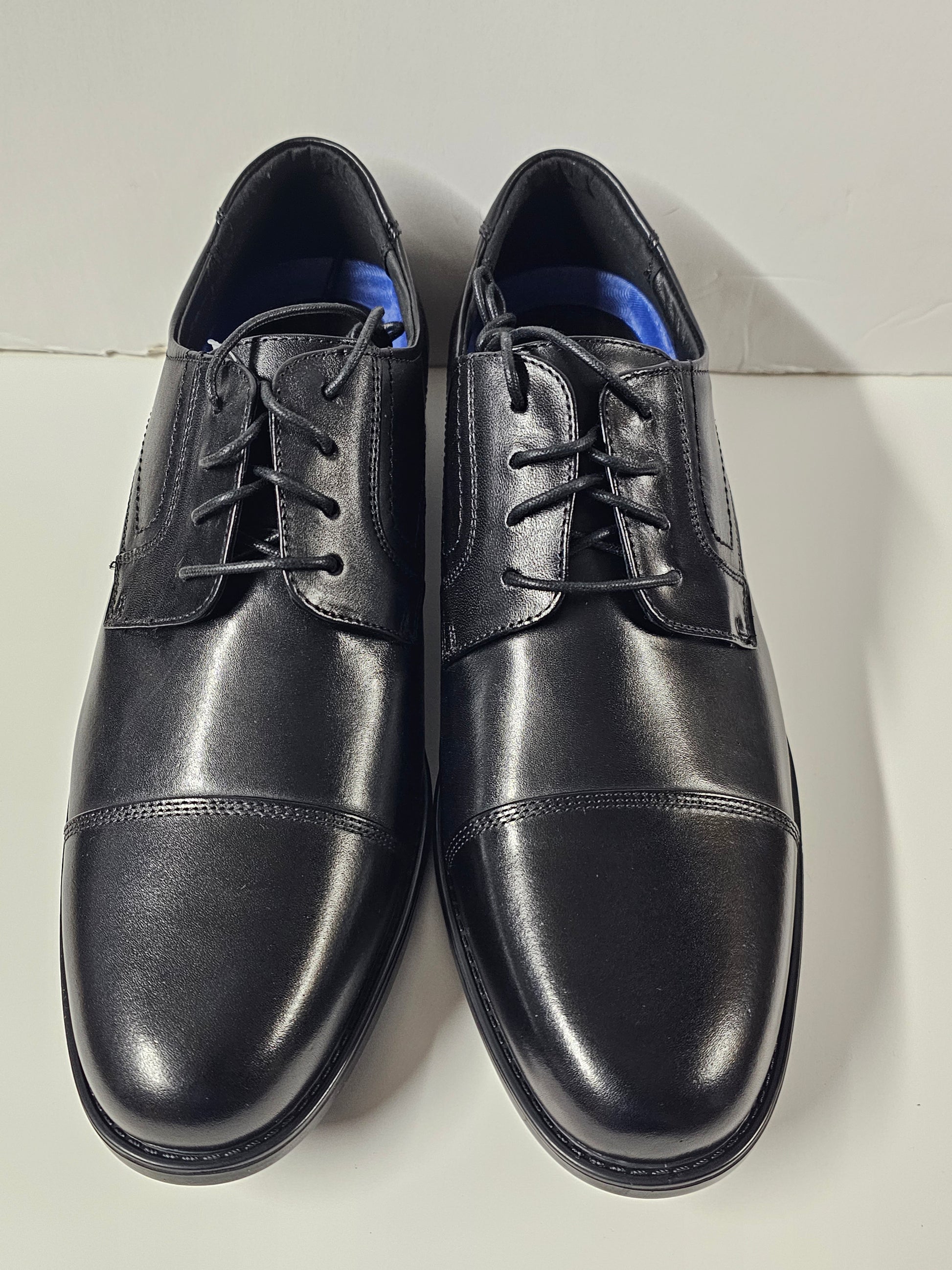 Florsheim Finance cap toe oxford men dress shoes; lace up;#418Y image 4