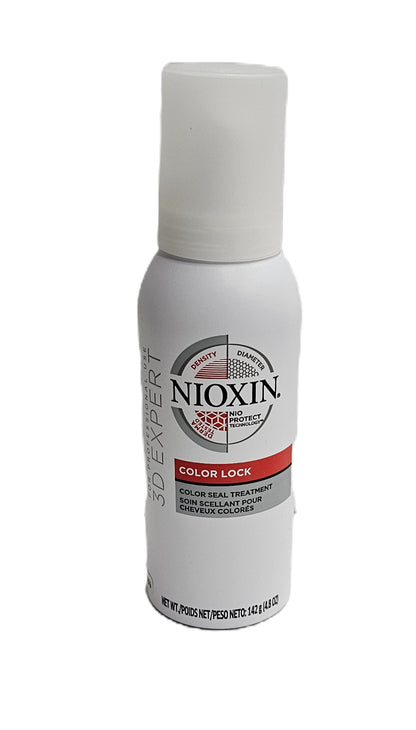 Nioxin 3D Expert color lock ; color seal treatment; 4.8oz image 1