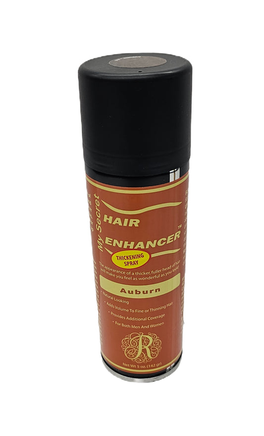 My Secret Hair Enhancer Spray, AUBURN 5oz image 1