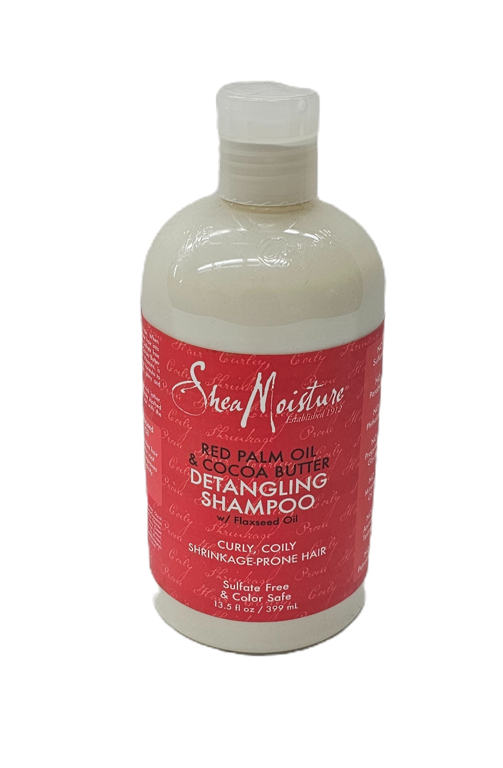Red palm oil and cocoa butter hi-slip detangler shampoo; 13.5fl.oz image 2