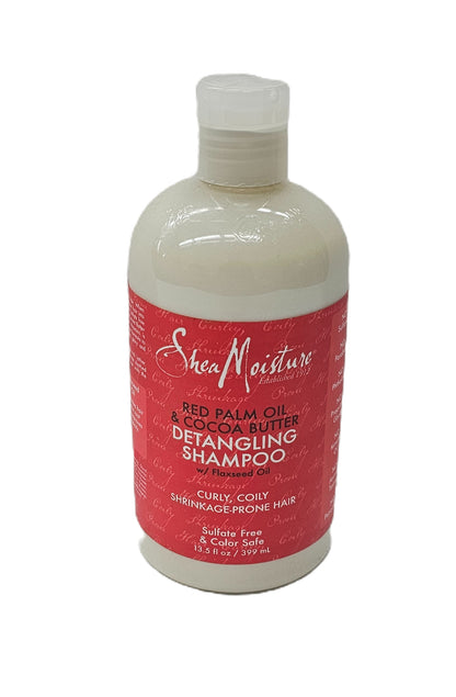 Red palm oil and cocoa butter hi-slip detangler shampoo; 13.5fl.oz image 2