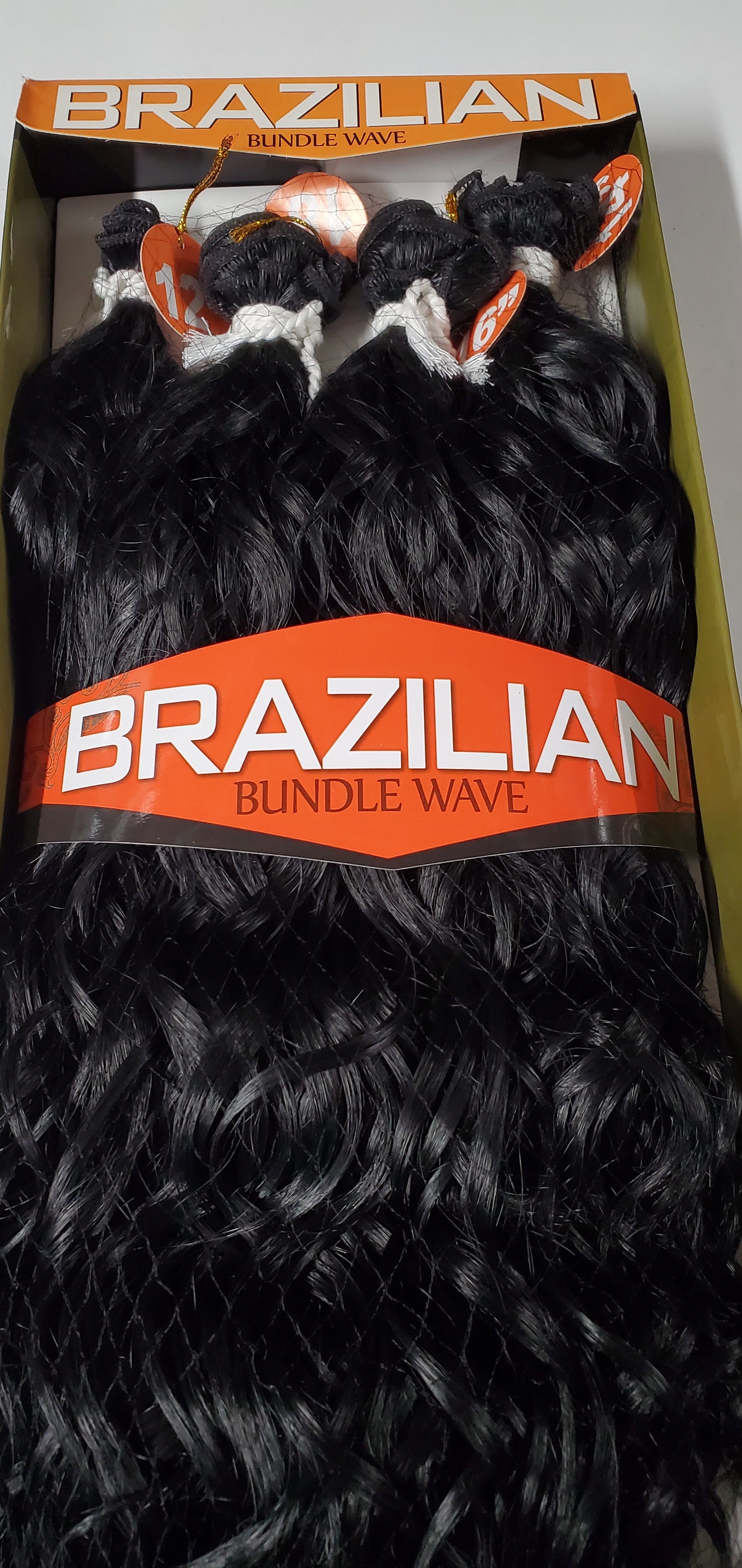 Multi length hair extensions; deep Spanish; curly; weft; sew-in; for women image 1
