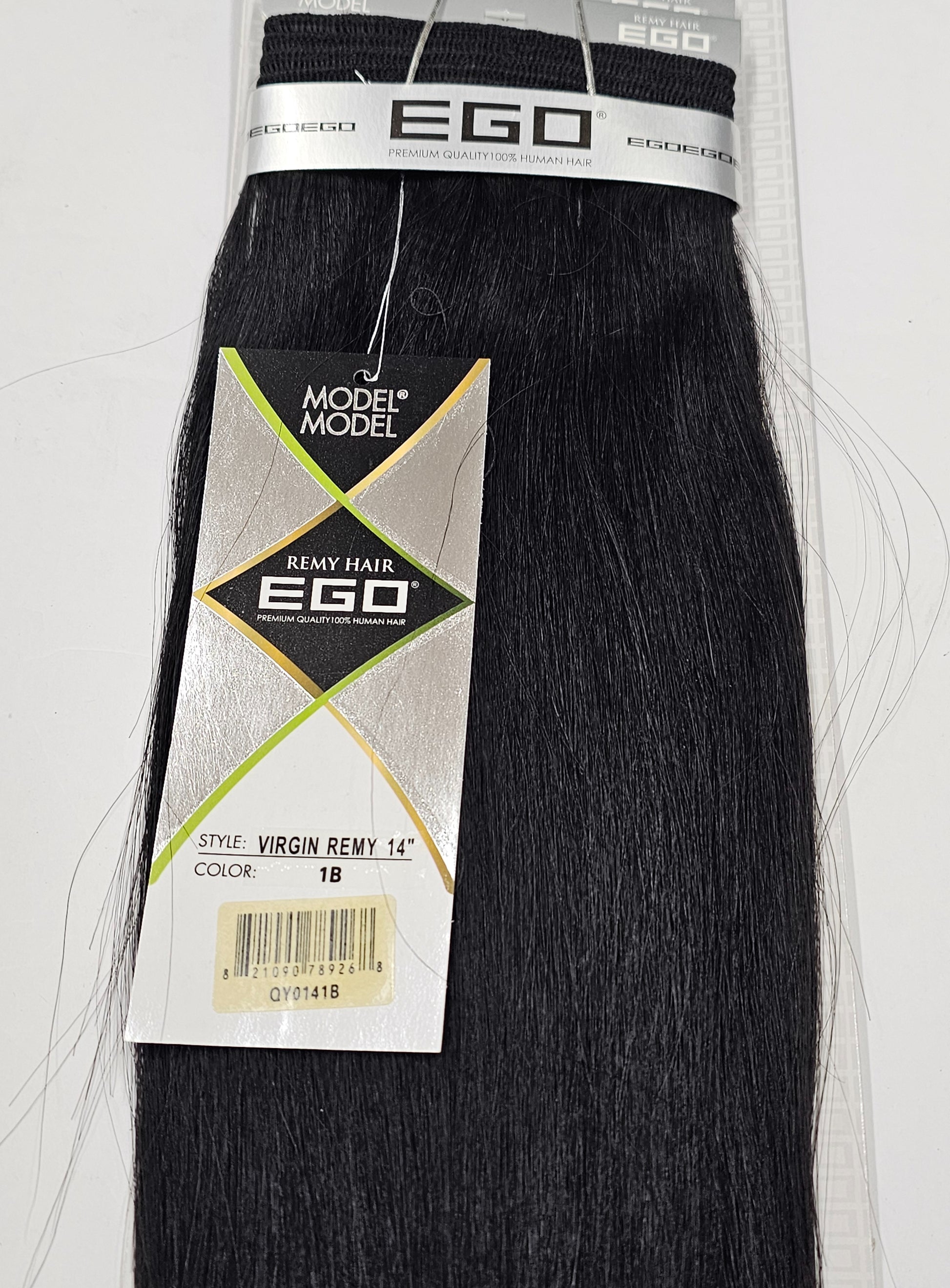 Model Model virgin remy human hair for sew-in; straight; wefts. image 2