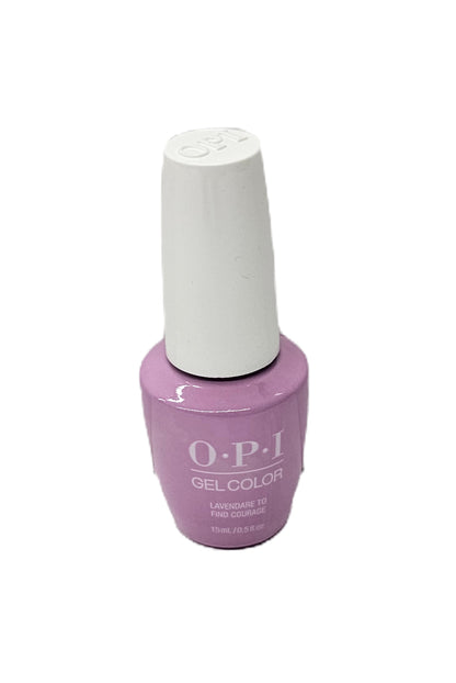OPI GelColor Gel Nail Polish, Lavender To Find Courage, 0.5 fl oz image 2