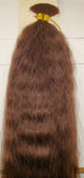 Remi human hair super bulk tangle-free wavy for braiding; Black Diamond image 0