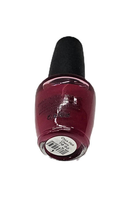 OPI Nail Polish, Chick Flick Cherry, 0.5 fl oz image 2