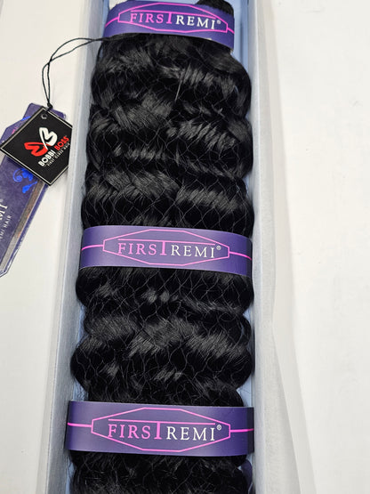 Curly premium remi hair weave; cosmo wave for  sew-in; wefts. image 0