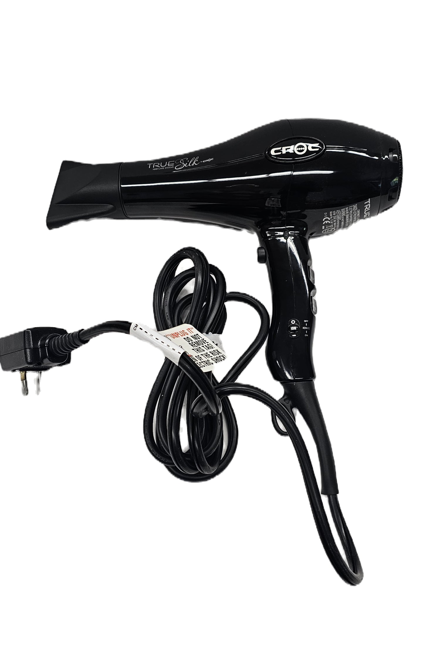 CROC - Classic True Silk Blow Dryer Black; YL-347 image 0