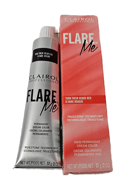 Clairol professional Flare Me; vivid permanent cream color; 2oz; for unisex image 1