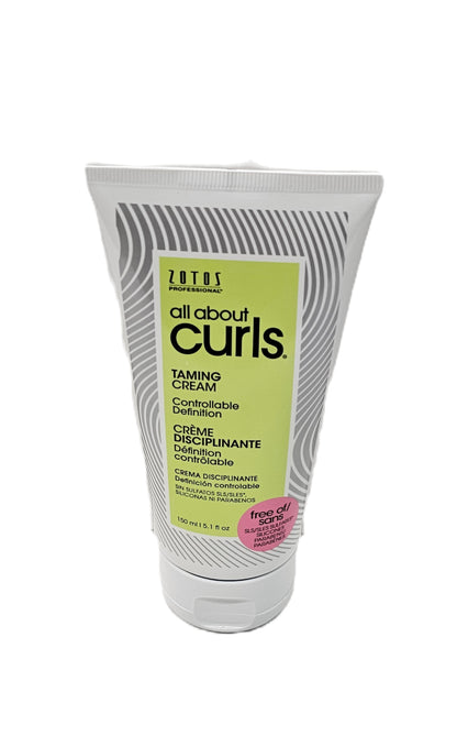 All About Curls Taming Cream - 5.1oz image 0