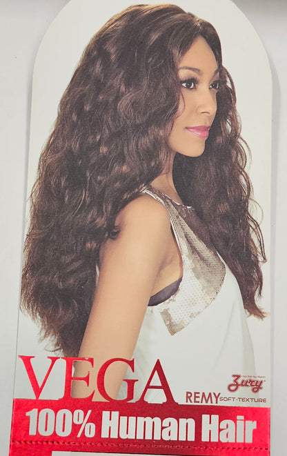 Curly human hair weave for sew-in; Vega remy body wave; soft texture; wefts. image 0