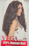 Curly human hair weave for sew-in; Vega remy body wave; soft texture; wefts. image 0
