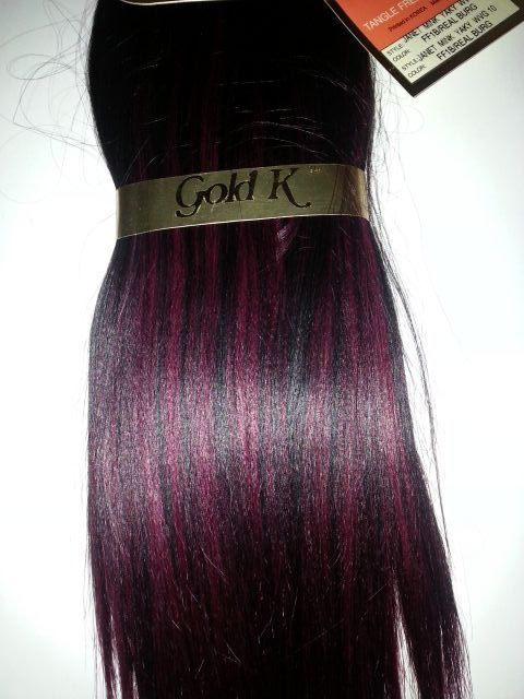 100% human hair mink yaky weave; straight; weft; sew-in; for women image 1
