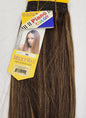 Human hair weave yaky straight for sew-in, wefts, mixed colors image 0