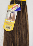 Human hair weave yaky straight for sew-in, wefts, mixed colors image 0